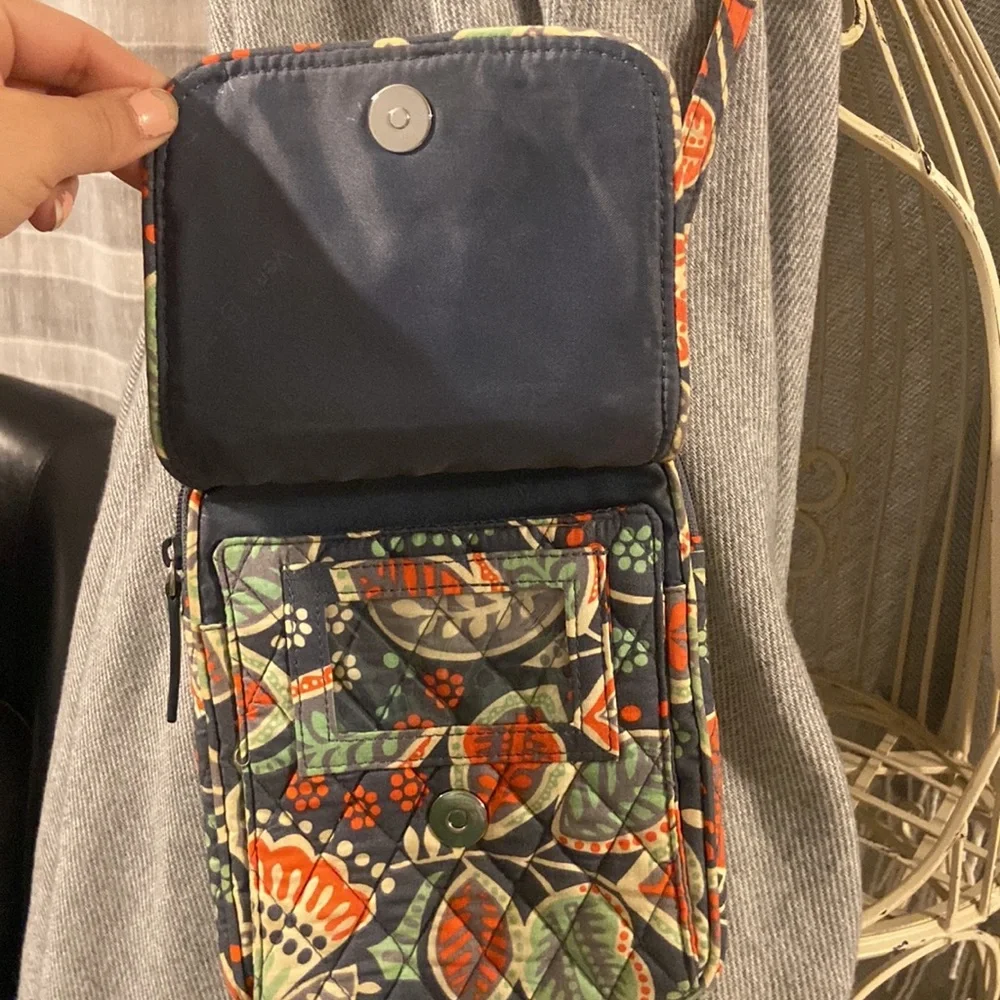 Vera Bradley quilted crossbody bag - Picture 5 of 10